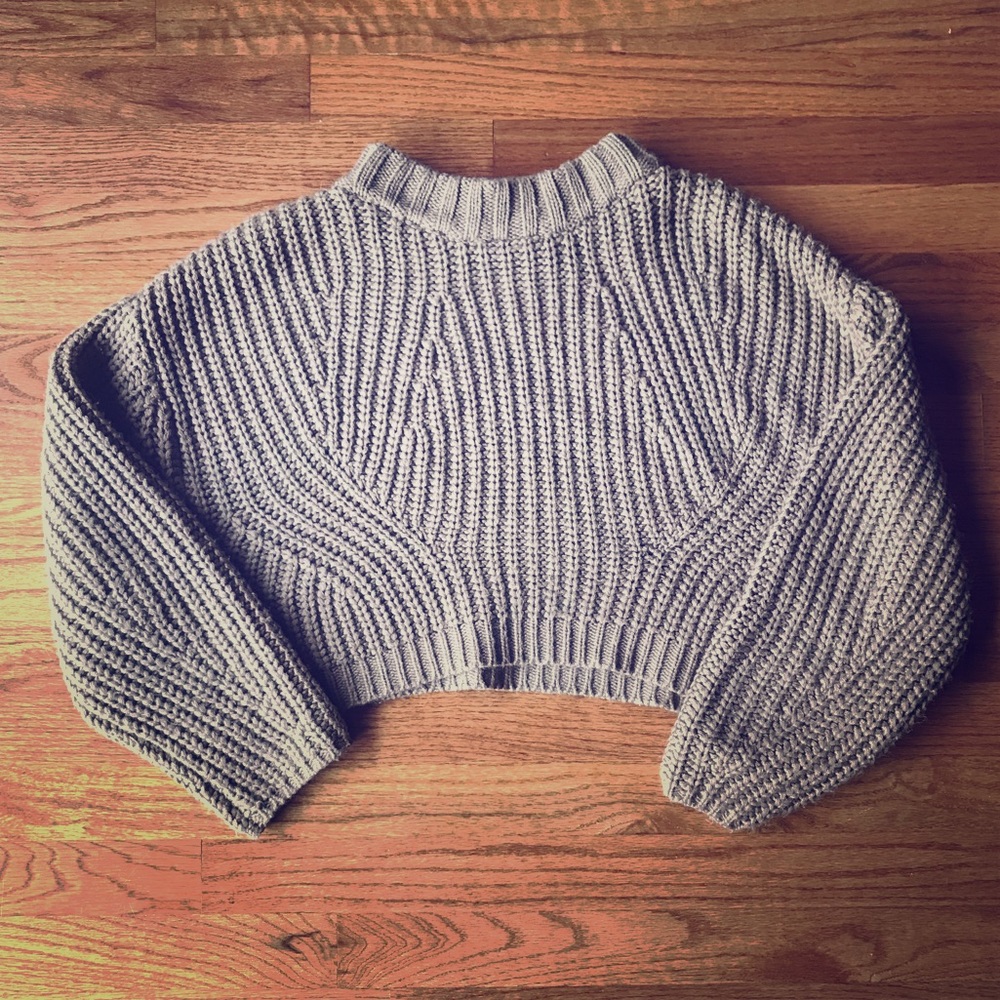 Cropped Sweater